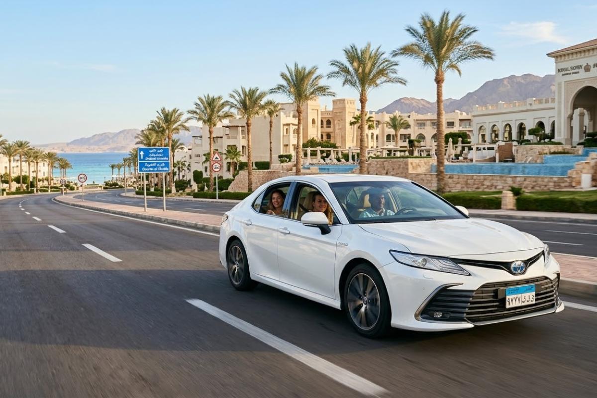 🚖Trasporto privato a Sharm El Sheikh – Transfer aeroportuali, tra hotel e auto VIP | Mooka Tours