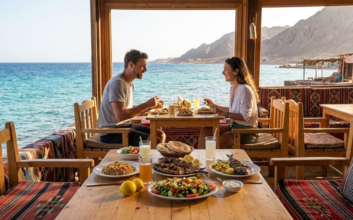 Ekskluzywna wycieczka snorkelingowa do Dahab — 3 najlepsze miejsca w jeden dzień