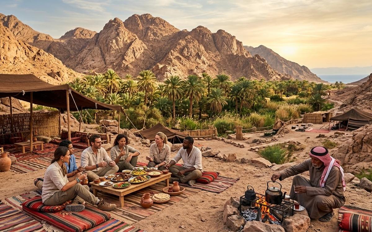 Avventura esclusiva nel Sinai — 2 giorni / 1 notte