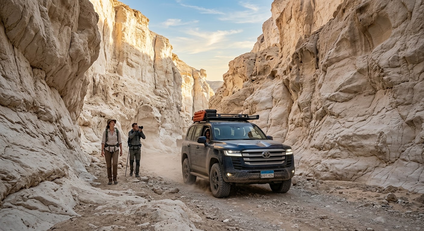 1Avventura esclusiva nel Sinai — 2 giorni / 1 notte