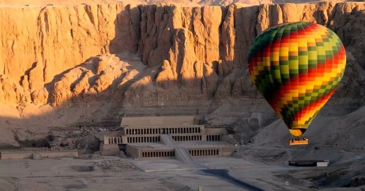 1Indimenticabile volo in mongolfiera a Luxor, da Hurghada.