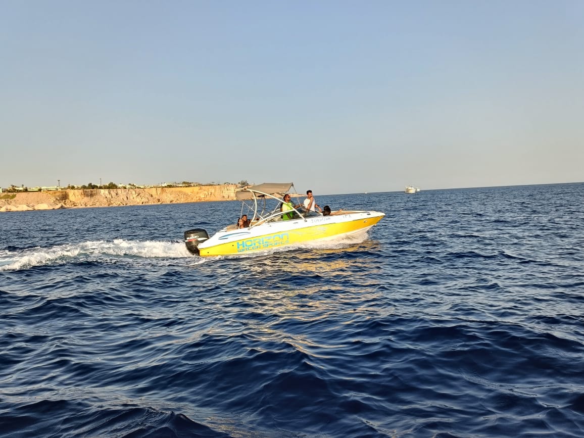 1Private Speed Boat Tour — From Sharm El Sheikh, the Red Sea is yours to explore! 🚤🌊✨