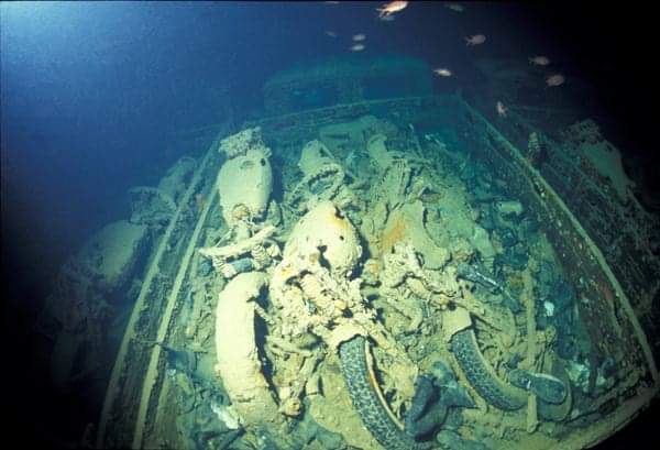 2Sharm El Sheikh – Scufundare la Epava Thistlegorm