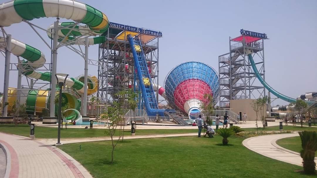 12Albatros Aqua Park Sharm El Sheikh – Najlepszy park wodny! 💦