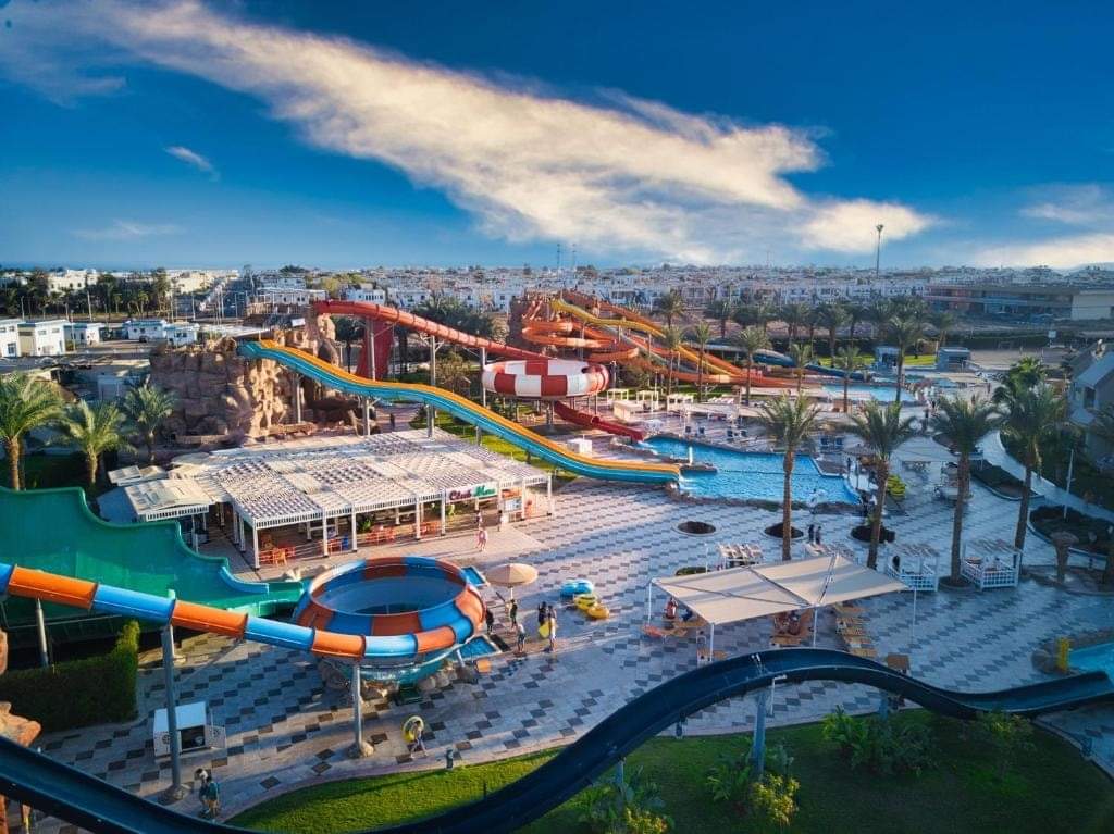 14Albatros Aqua Park Sharm El Sheikh – Najlepszy park wodny! 💦