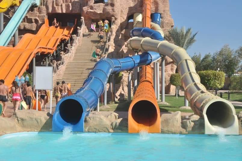 18Albatros Aqua Park Sharm El Sheikh – Najlepszy park wodny! 💦