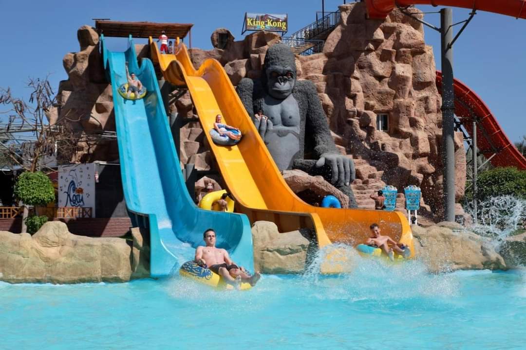 3Albatros Aqua Park Sharm El Sheikh – Najlepszy park wodny! 💦