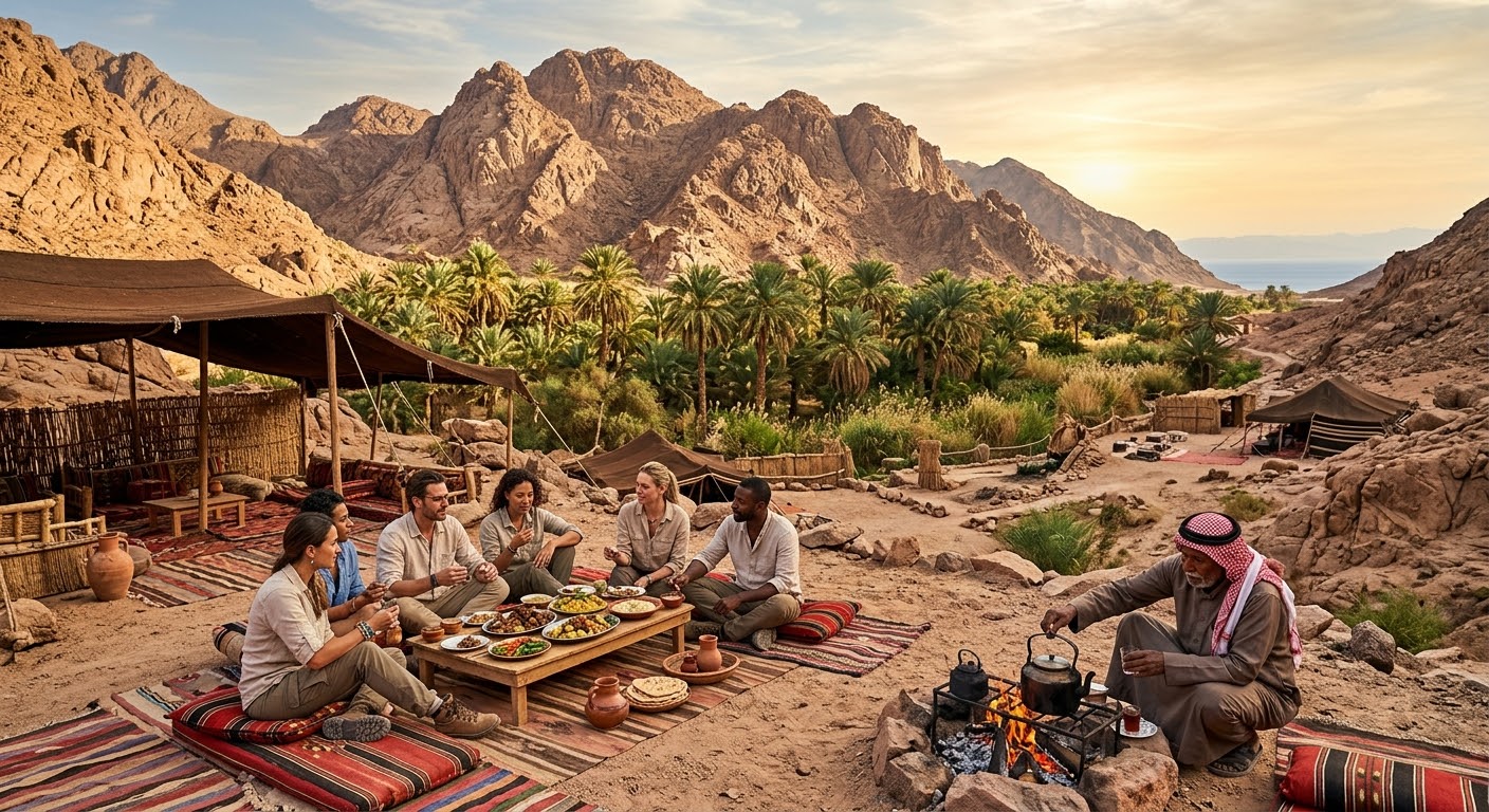 3Avventura esclusiva nel Sinai — 2 giorni / 1 notte