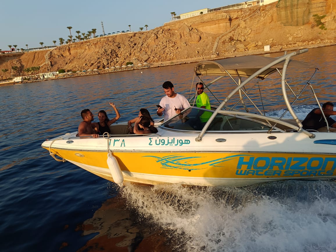3Private Speed Boat Tour — From Sharm El Sheikh, the Red Sea is yours to explore! 🚤🌊✨