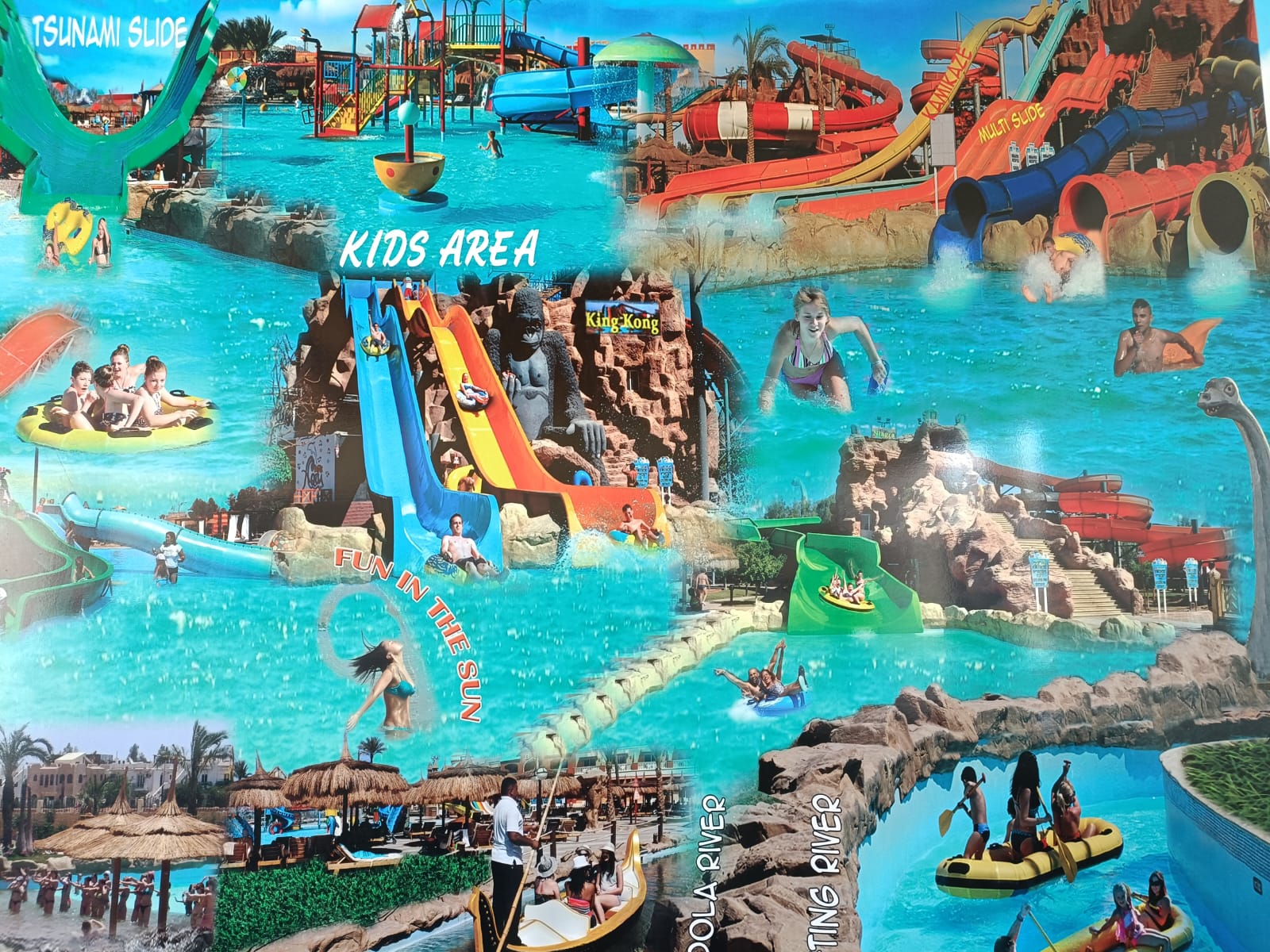 4Albatros Aqua Park Sharm El Sheikh – Najlepszy park wodny! 💦