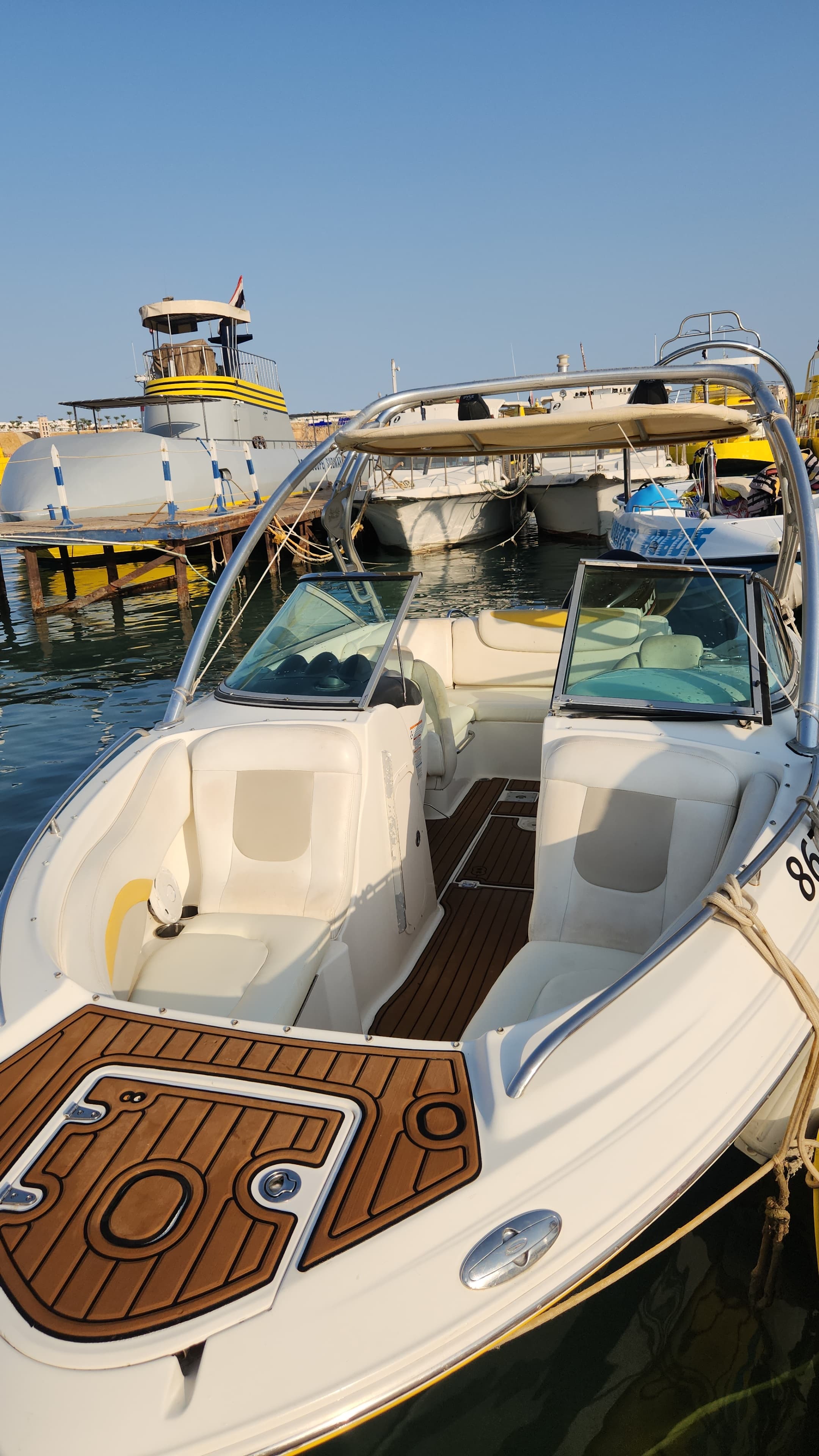 4Private Speed Boat Tour — From Sharm El Sheikh, the Red Sea is yours to explore! 🚤🌊✨