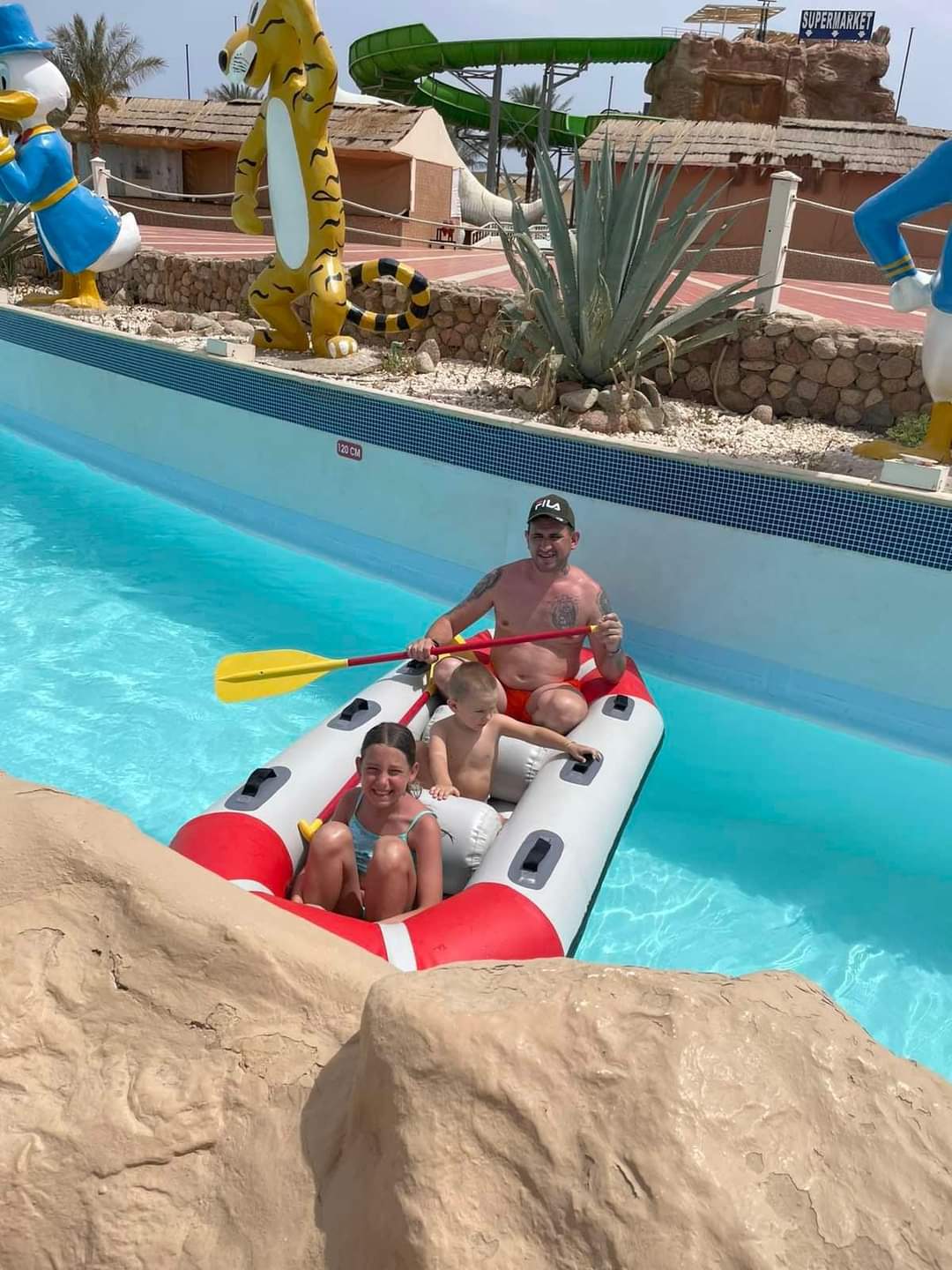 5Albatros Aqua Park Sharm El Sheikh – Najlepszy park wodny! 💦