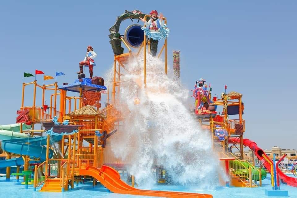 6Albatros Aqua Park Sharm El Sheikh – Najlepszy park wodny! 💦