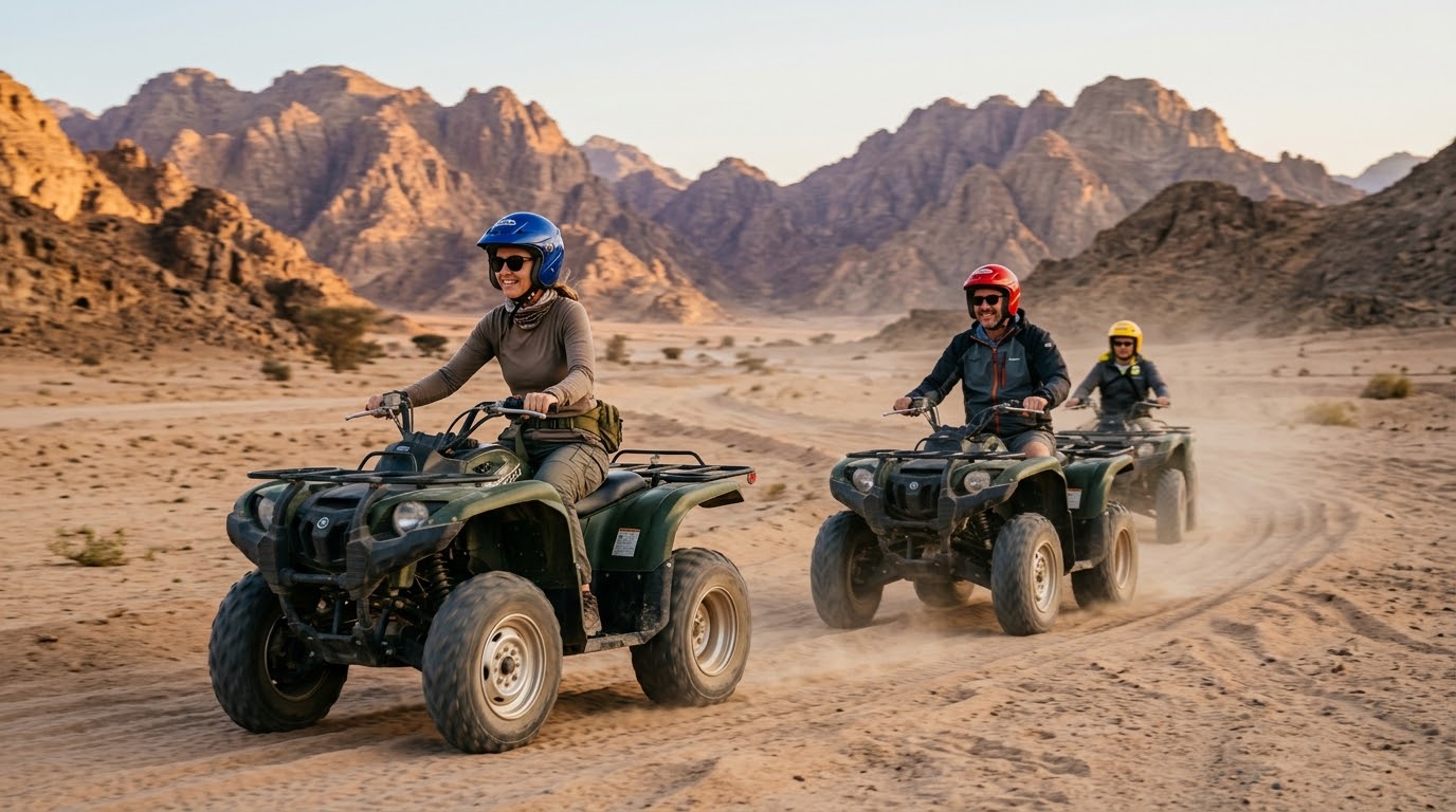 8⛺🏜️Secret of the Desert – Nabq Safari, Bedouin Culture & Seafood Lunch