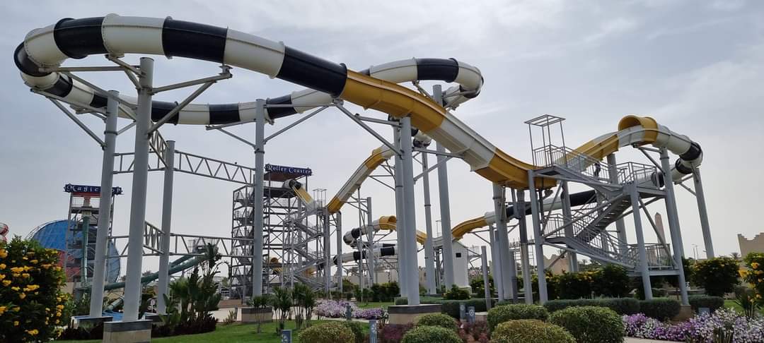 7Albatros Aqua Park Sharm El Sheikh – Najlepszy park wodny! 💦