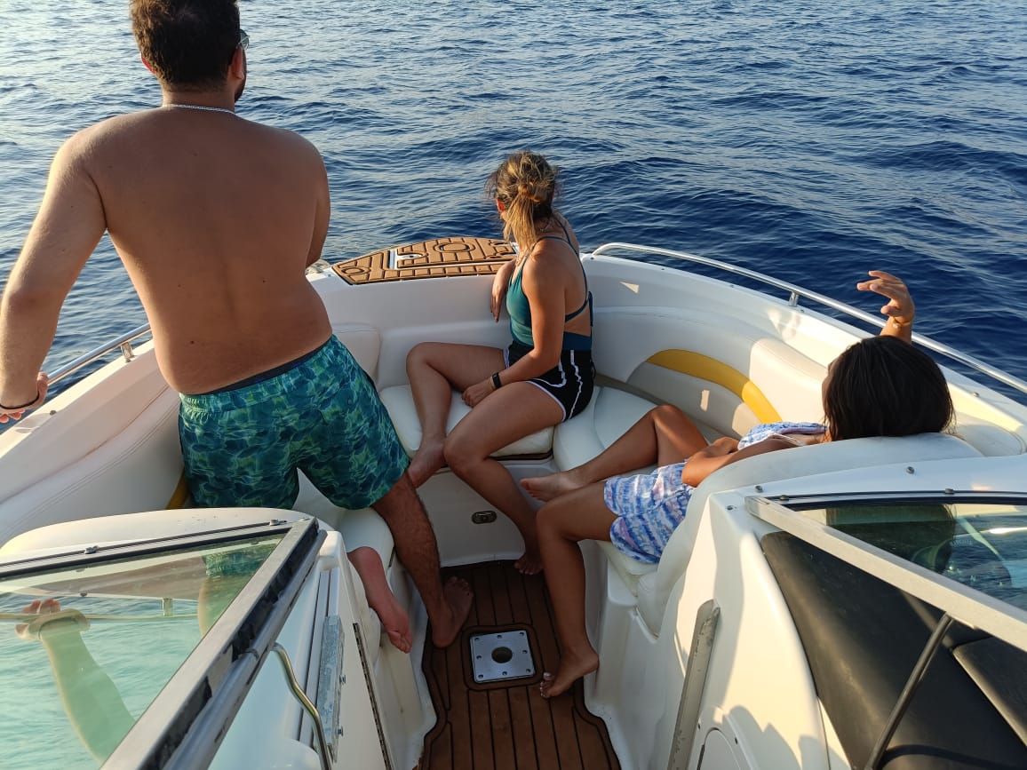 7Private Speed Boat Tour — From Sharm El Sheikh, the Red Sea is yours to explore! 🚤🌊✨