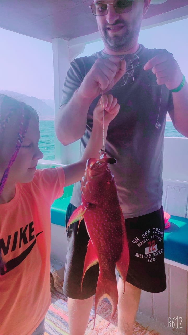8Özel Balık Tutma ve Şnorkelle Dalış  — Mooka Tours ile Kızıldeniz’de macera!  🎣🌊