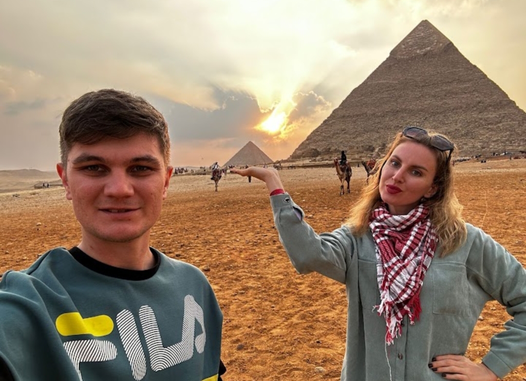 12Каир на автобусе  — из Шарм-эль-Шейха к Пирамидам и Египетскому музею!  🚌🇪🇬