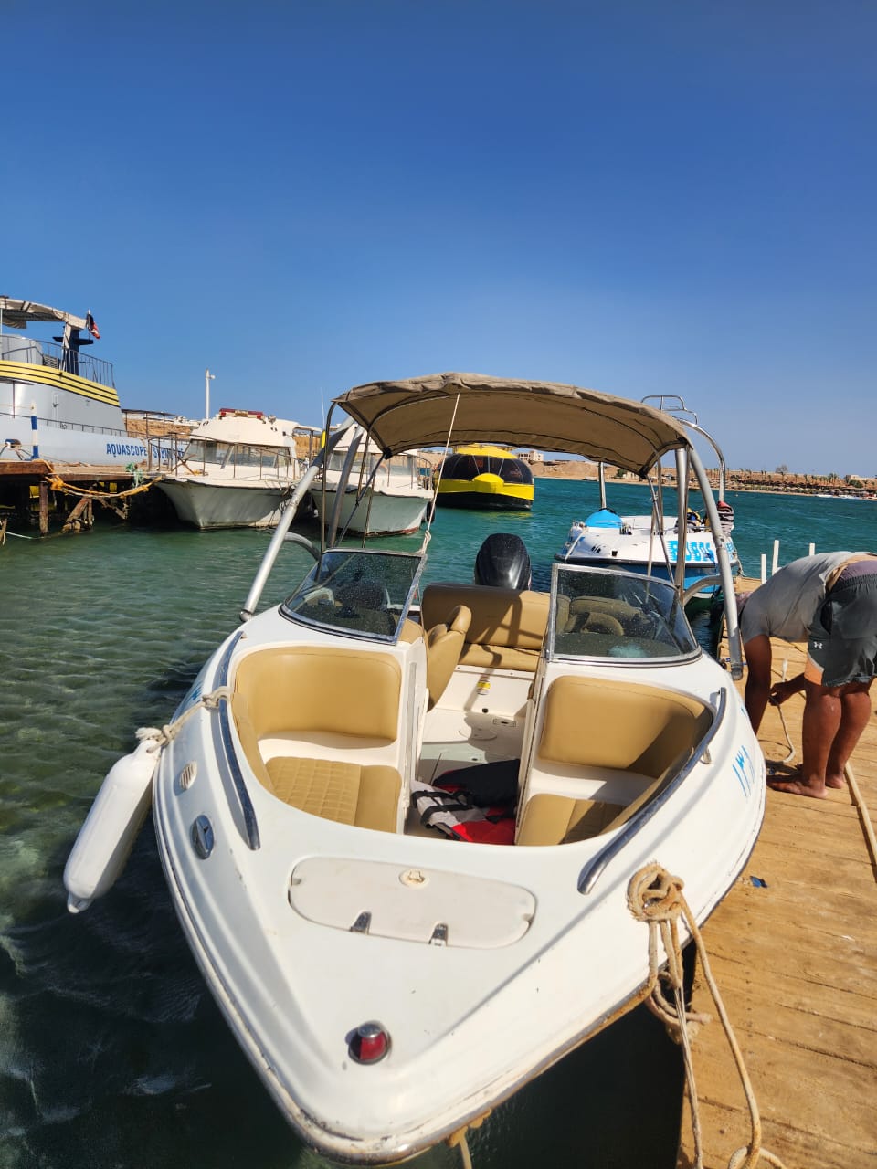 8Private Speed Boat Tour — From Sharm El Sheikh, the Red Sea is yours to explore! 🚤🌊✨
