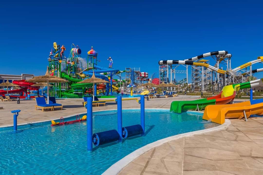 9Albatros Aqua Park Sharm El Sheikh – Najlepszy park wodny! 💦