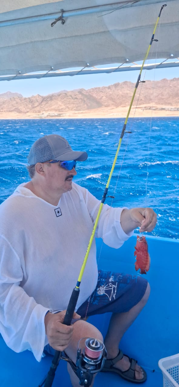 9Özel Balık Tutma ve Şnorkelle Dalış  — Mooka Tours ile Kızıldeniz’de macera!  🎣🌊