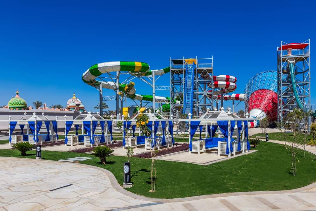 10Albatros Aqua Park Sharm El Sheikh – Najlepszy park wodny! 💦