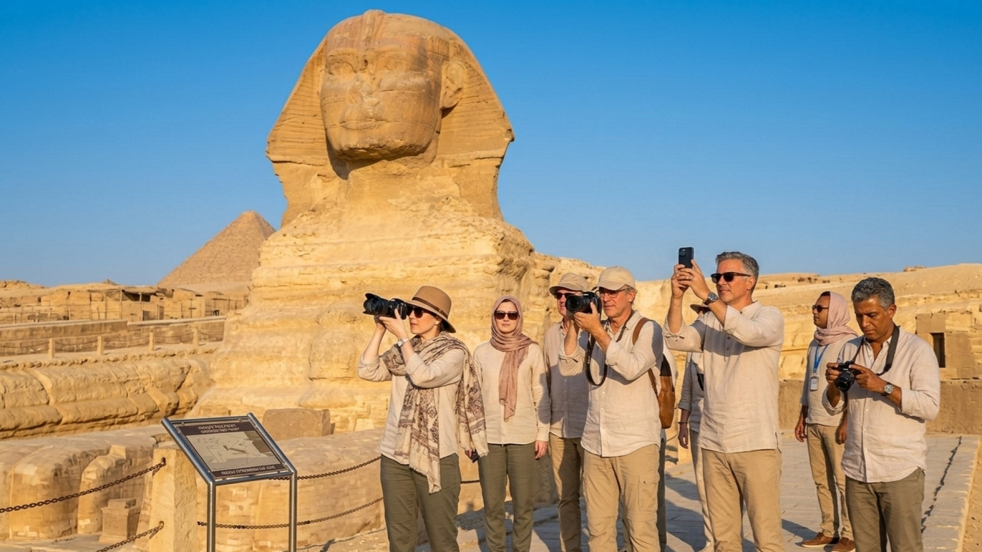 Şarm El Şeyh’ten Giza Büyük Piramidi Turu