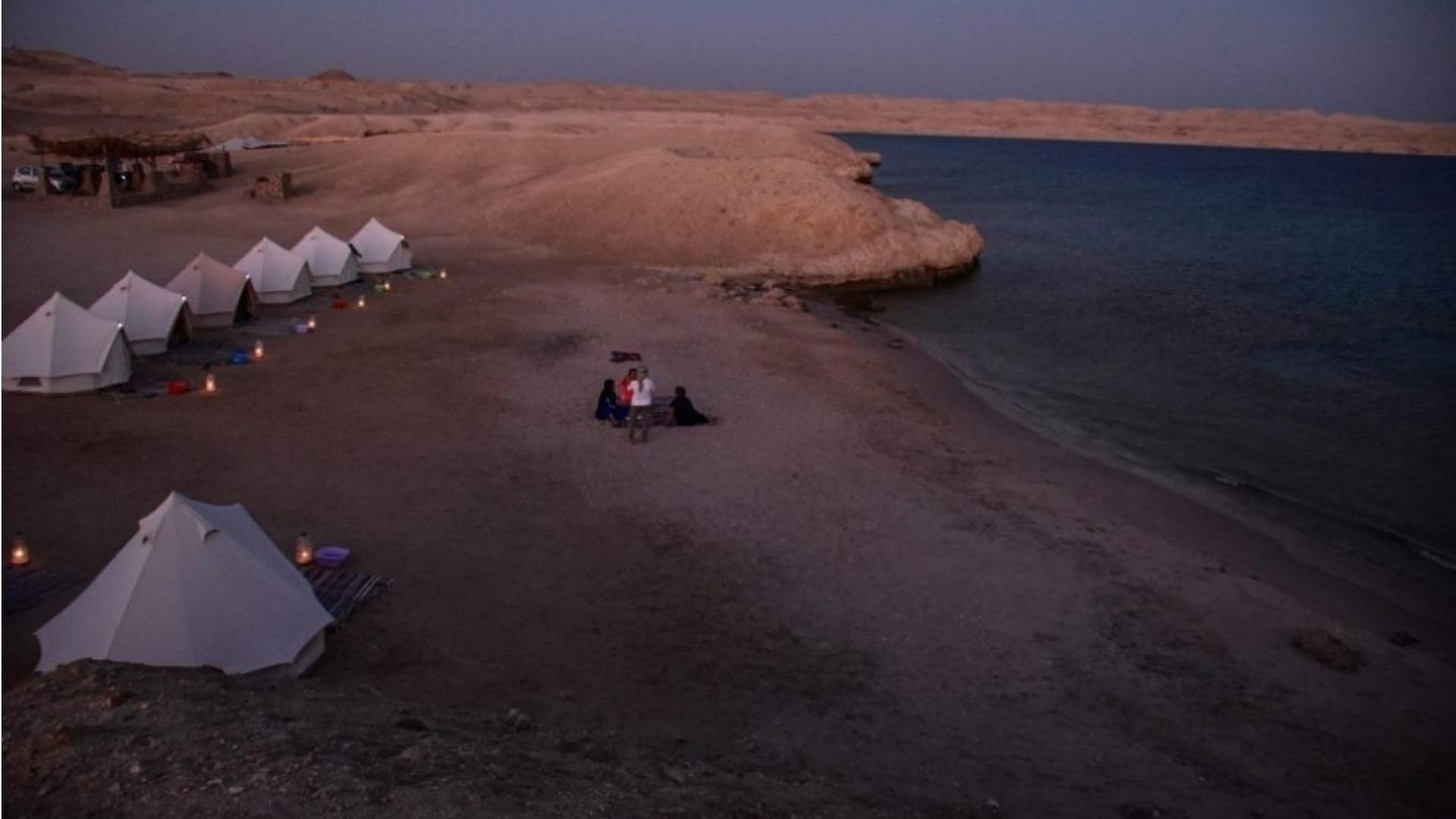 Незабываемый кемпинг и дайвинг в заповеднике Рас Мохаммед (Марса Брика и Рас Газалани)