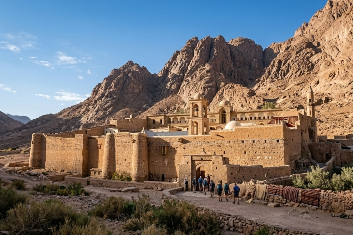 Mount Sinai Sunrise & St. Catherine Monastery Adventure from Dahab – Blog