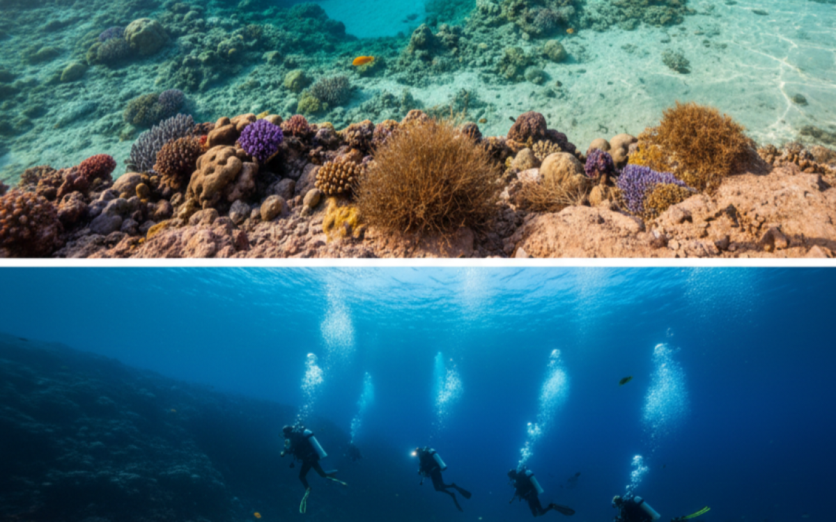 Explore Dahab – Blue Hole, Abu Galum & Blue Lagoon