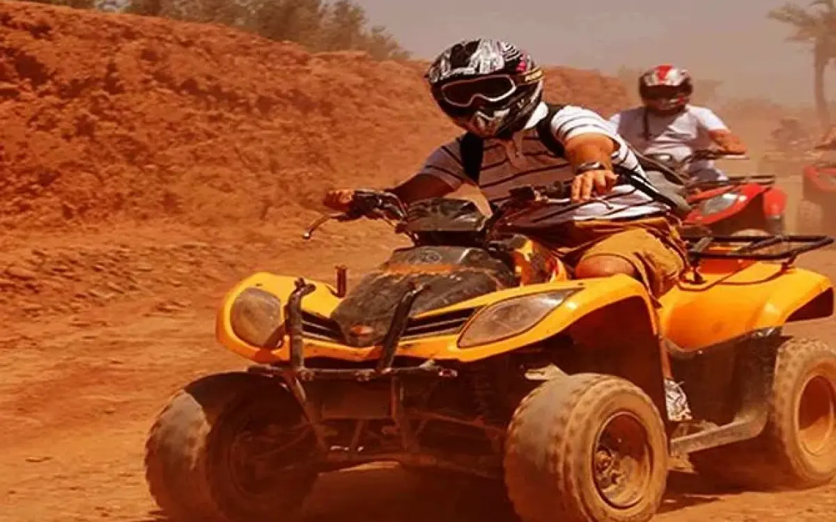 Buggy o Quad Safari al mare da Hurghada — un viaggio con un tocco di adrenalina! ⚡🌴