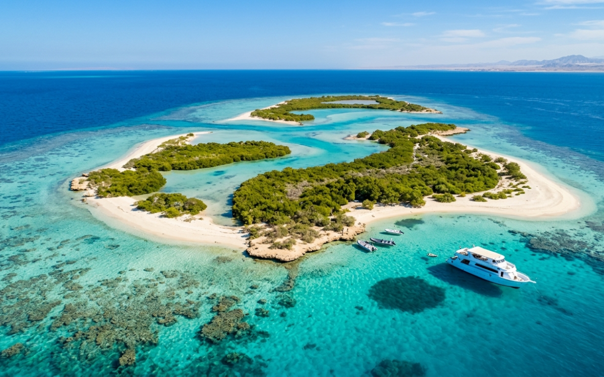 Insulele Hamata și Qulaan – Maldivele Egiptului din Marsa Alam