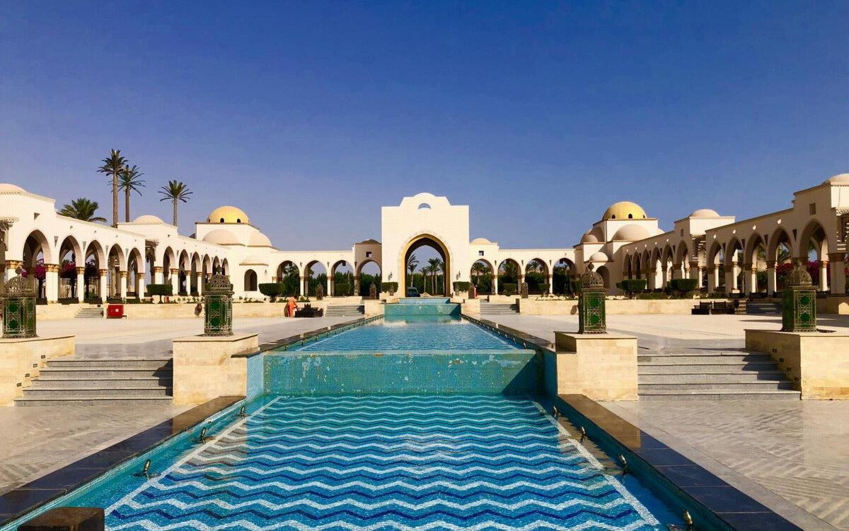 Sand City and Sahl Hasheesh