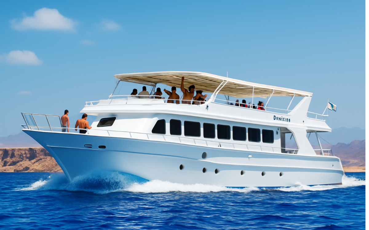 Заповедник Рас-Мухаммед и Белый остров — из Шарм-эль-Шейха, живописная морская прогулка!  🏝️🌊✨