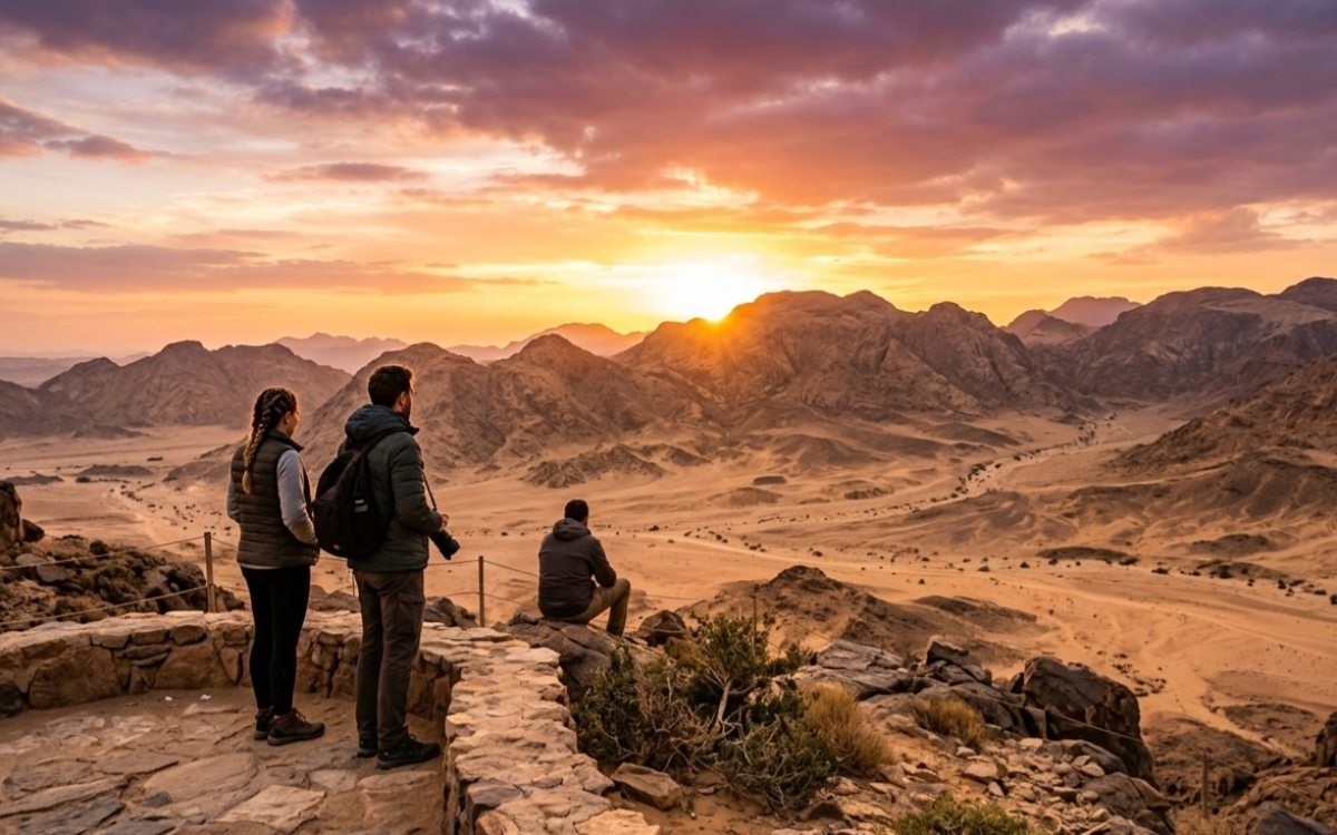 🏜️Dahab Desert Safari – Panorama Dahab & Twailat Mountain ATV Adventure