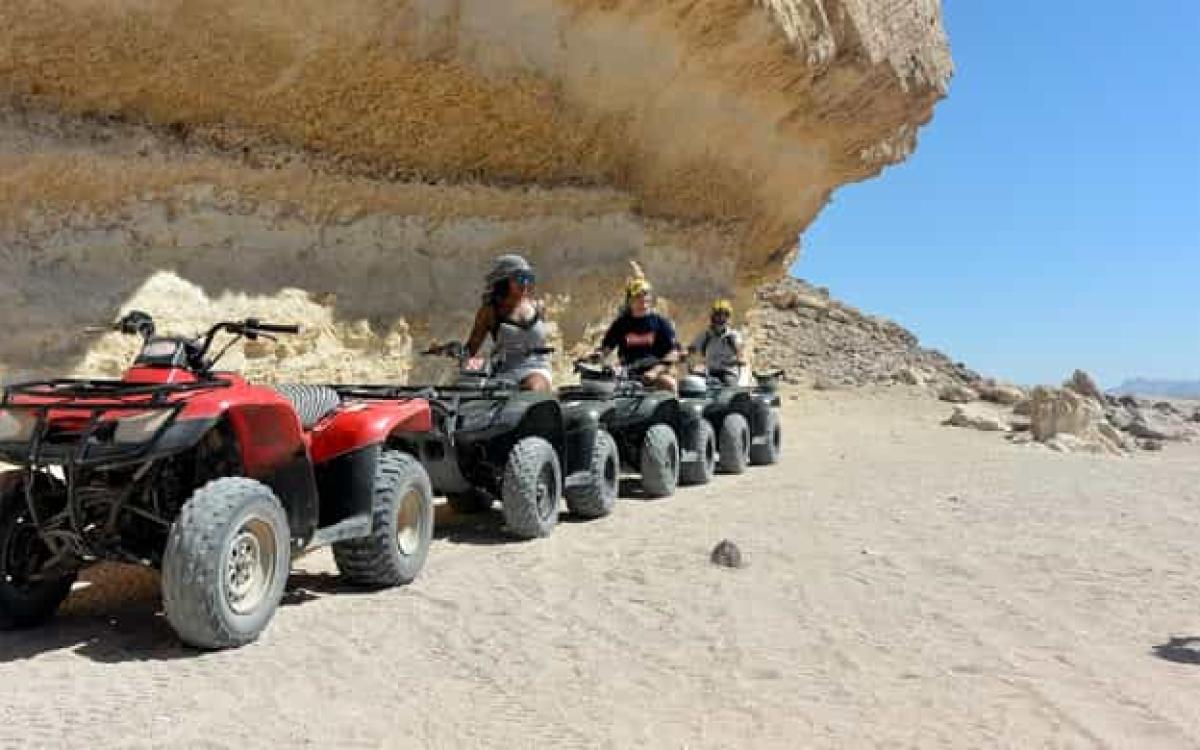 Rodzinne safari z Hurghady.