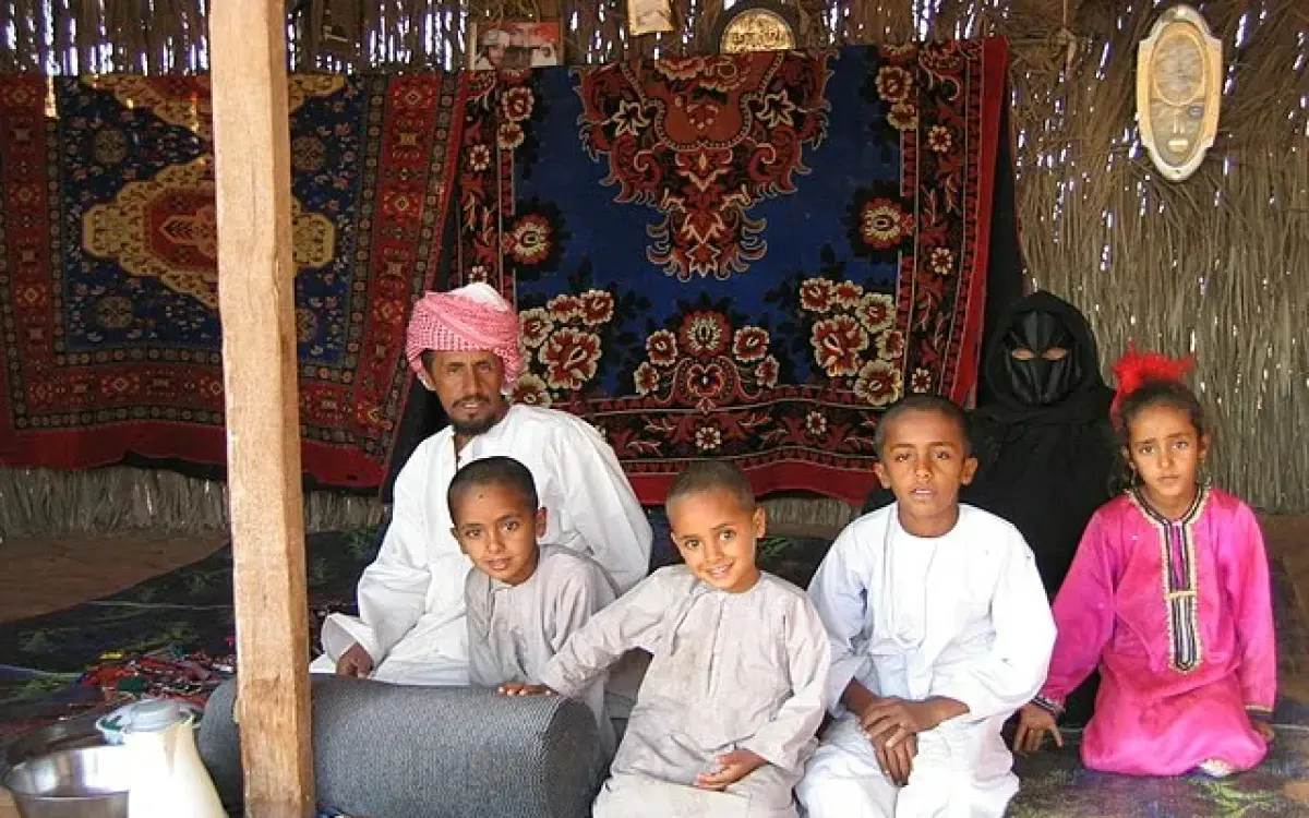 Oaza spectaculoasă, canioanele și familia beduină din Hurghada.