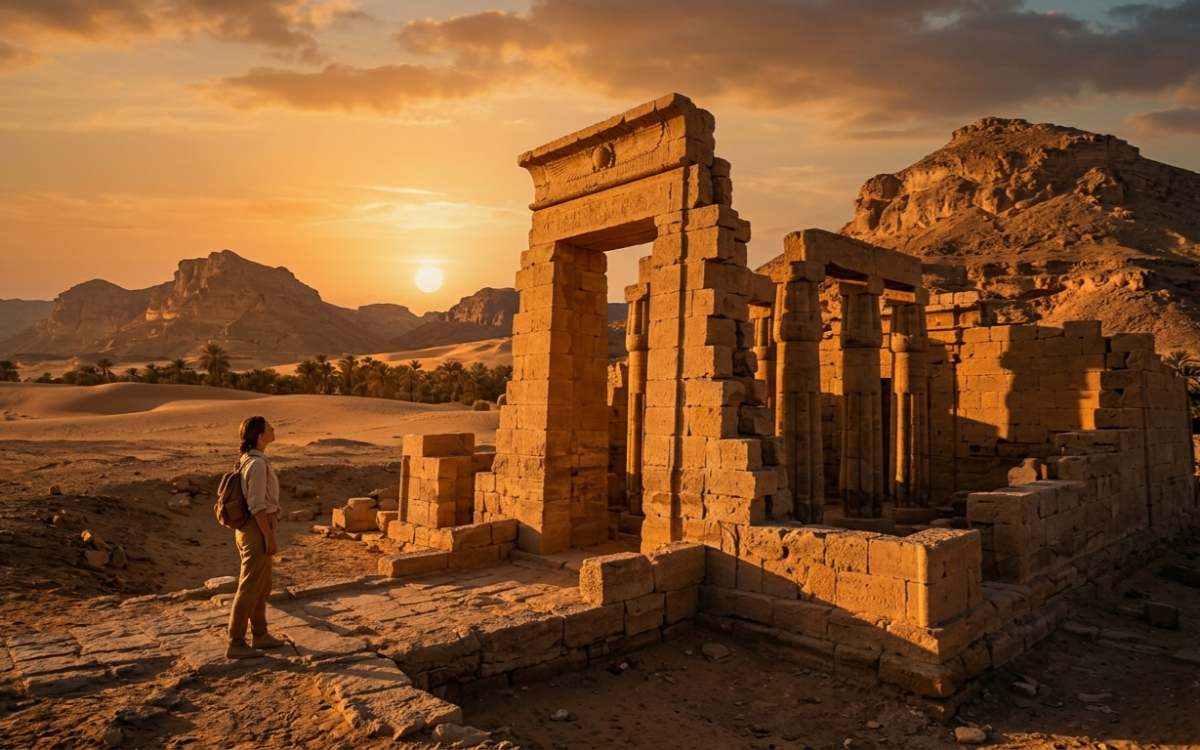 Excursie la Oaza Siwa din El Alamein — Cetatea Shali, Izvorul Cleopatrei și Templul lui Amon