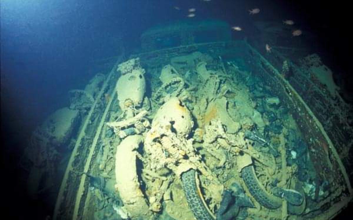 Шарм-ель-Шейх – Дайвінг на затонулому кораблі Thistlegorm