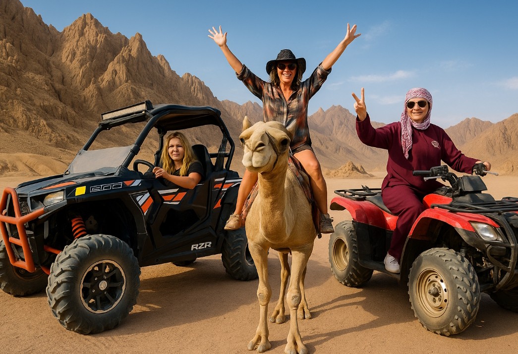 4Desert Day by Mooka Tours – Mısır’da özel çöl macerası sizi bekliyor! 🏜️🐪