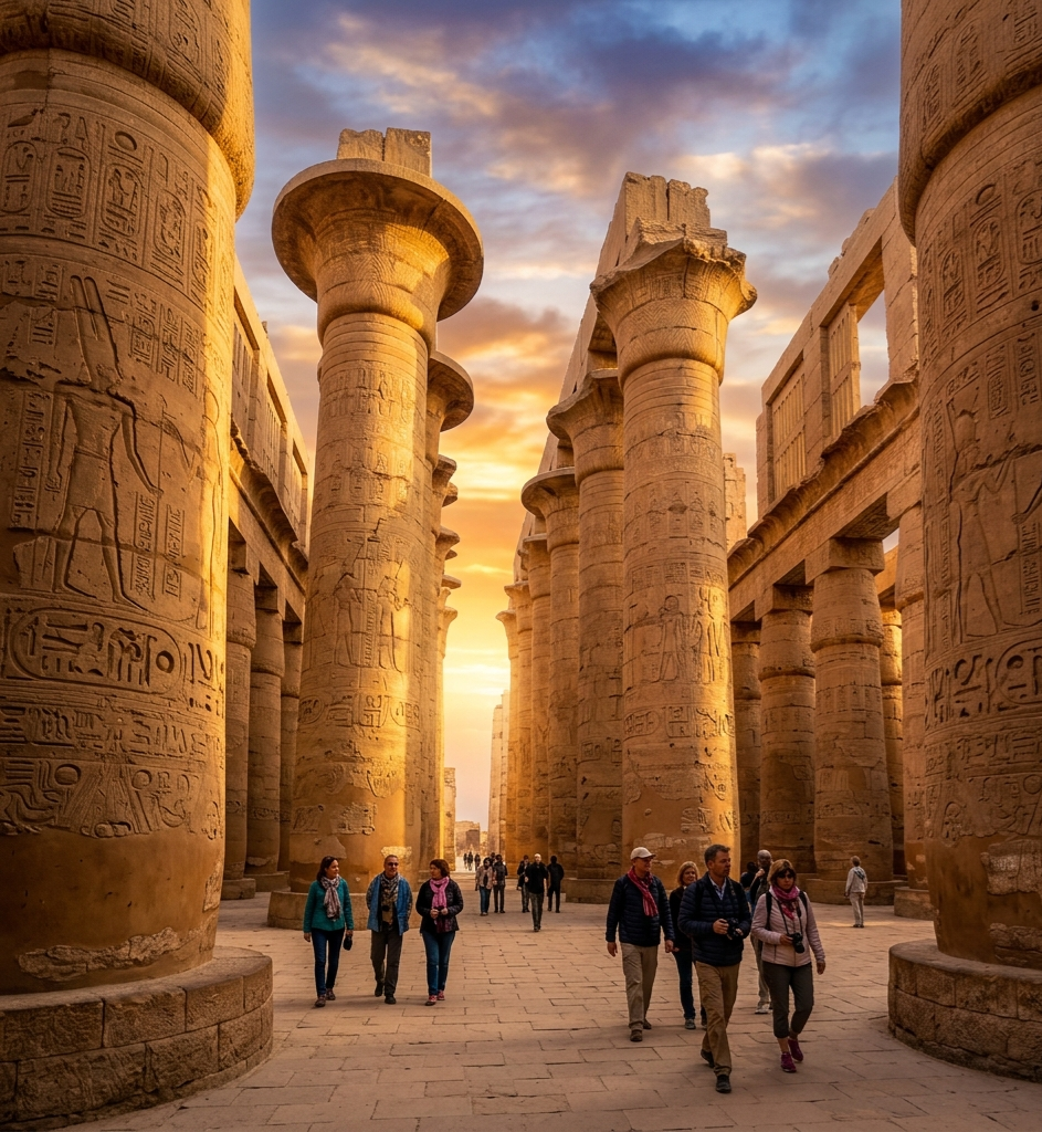 1Luxor Day Trip from Marsa Alam
