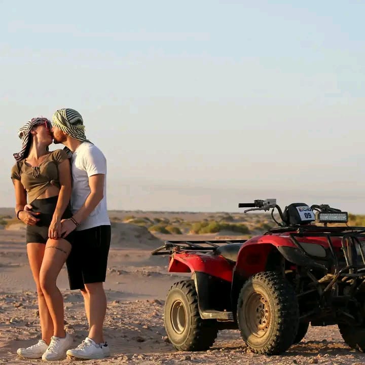 Şarm El-Şeyh’ten VIP Çöl ATV Safari Turu 🔥🏜️