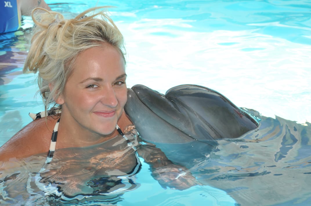1Swimming with Dolphins from Sharm El Sheikh – unforgettable emotions and pure joy in the water! 🐬💙✨