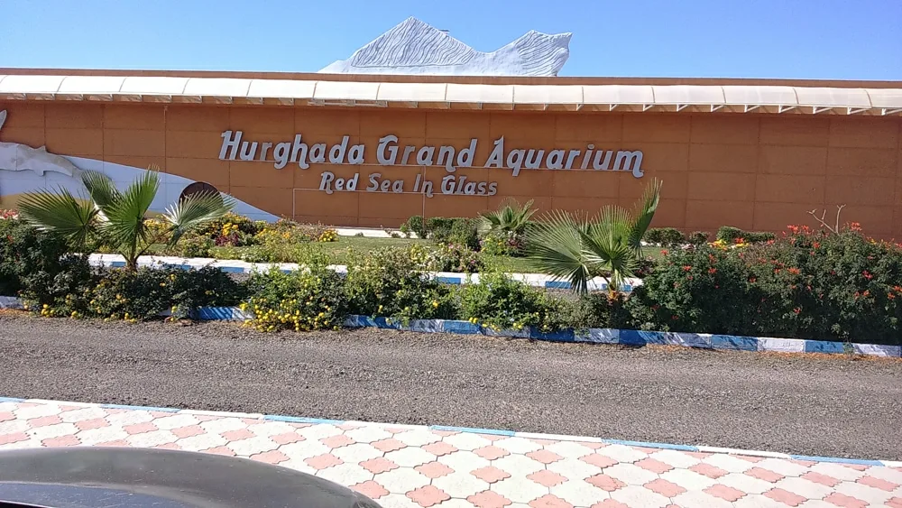 1Hurghada’daki Grand Aquarium ve hayvanat bahçesi gezisi.