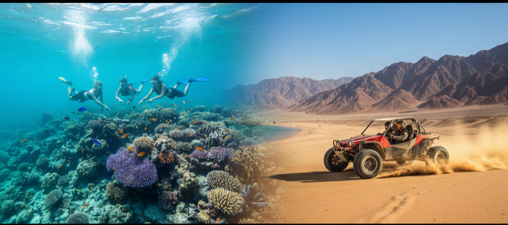 Three Pools & Wadi Genie Beach Buggy Adventure