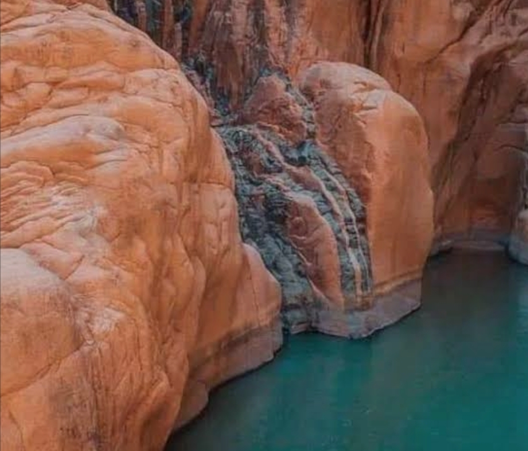 2🏞️ Пригода Ваді Ель-Вешваш і Рас Шейтан – з Дахаб