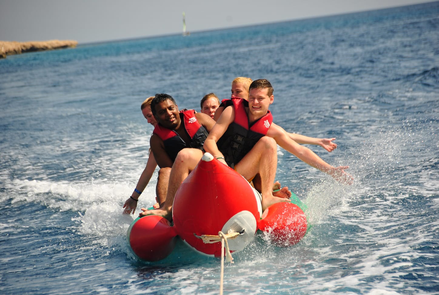 12Adrenaline Mix Tour — From Sharm El Sheikh: ATV, parasailing, banana & tablet rides! The ultimate fun experience!  🚀🎢🌊