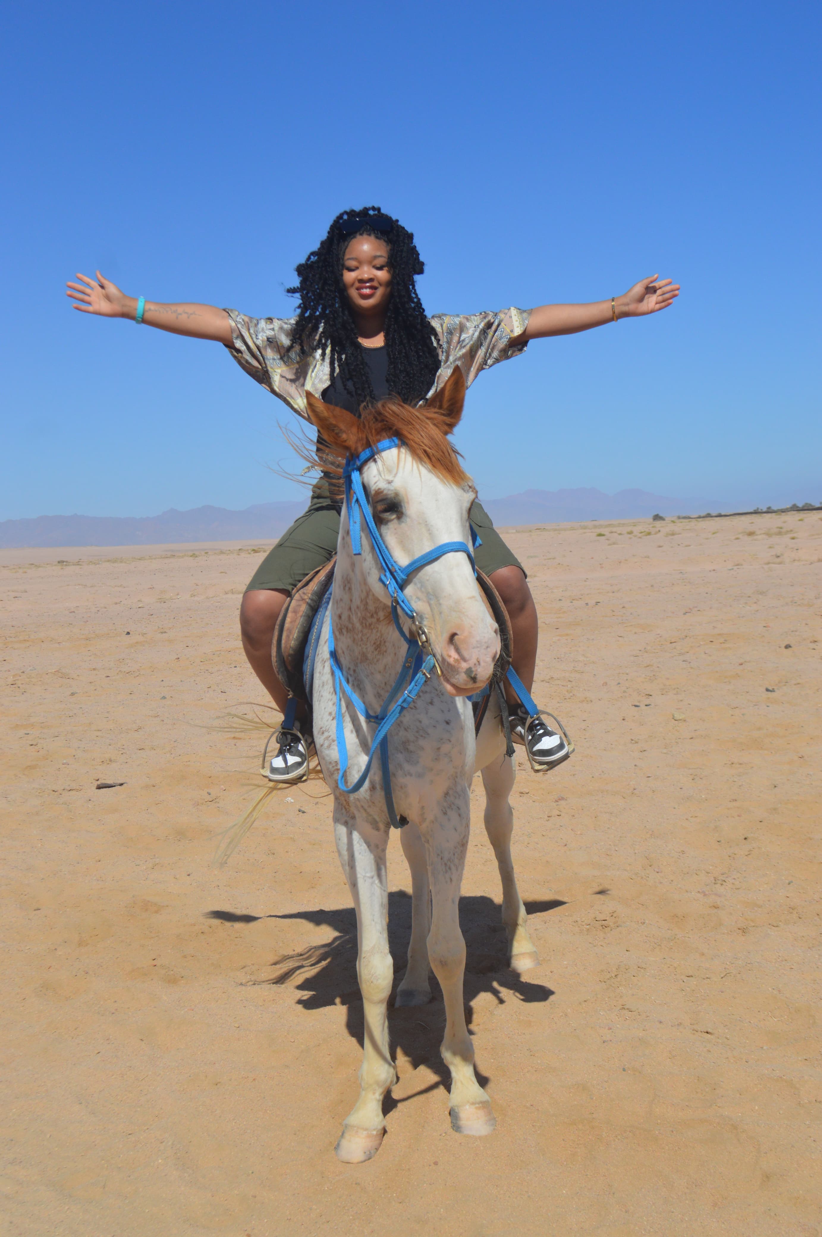 12Sharm El Sheikh’te At Binme – Altın Çölün Özgürlüğünü Hissedin! 🏇