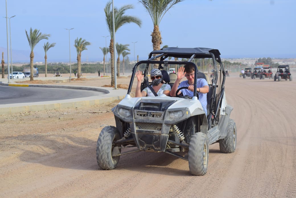 5Buggy Turu — Şarm El Şeyh’ten: Polaris iki ve dört kişilik araçlar!  🏜️🚗💨