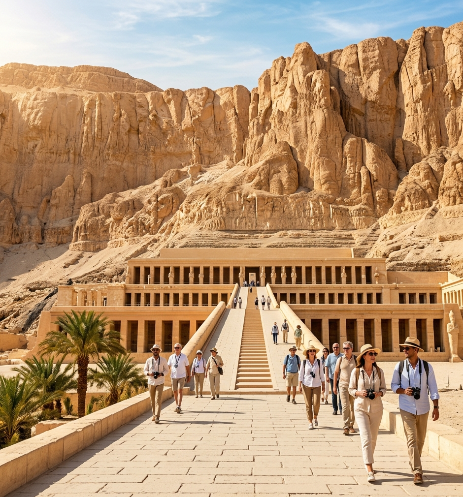 3Luxor Day Trip from Marsa Alam